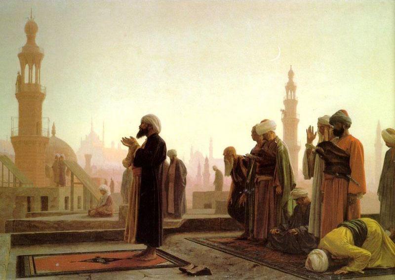 Jean-Leon Gerome Prayer in Cairo